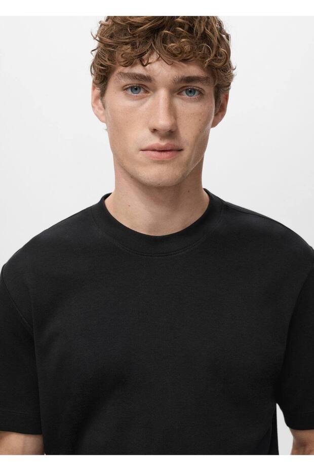 Medium weight regular fit tişört - 7