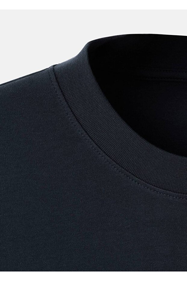 Medium weight regular fit tişört - 5