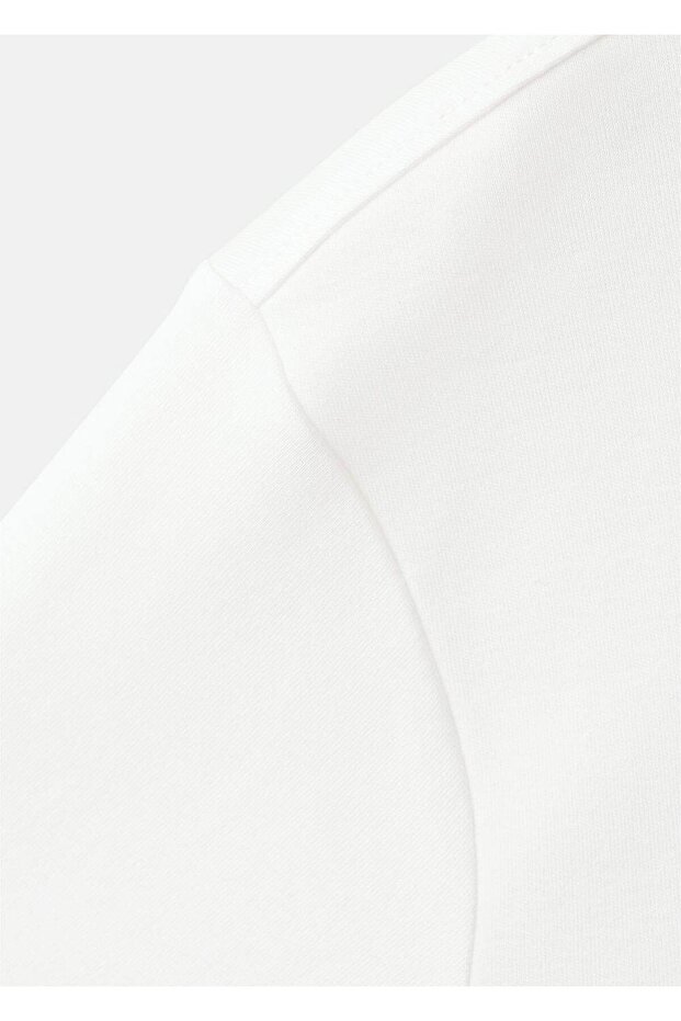 Medium weight regular fit tişört - 7