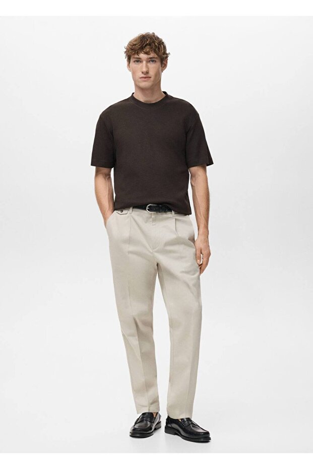 Medium weight regular fit tişört - 2