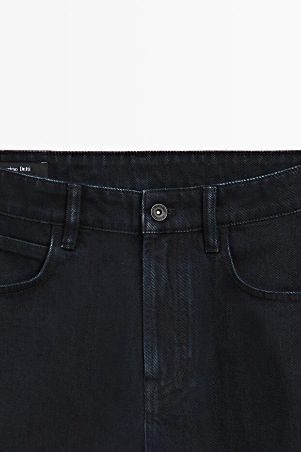 Tapered fit jeans - 6
