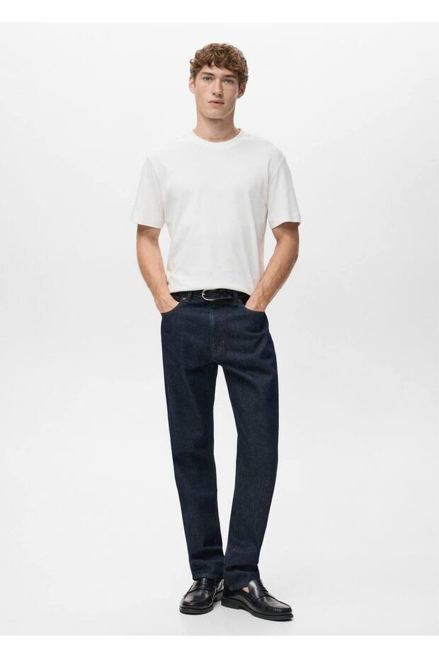 Medium weight regular fit tişört - 2