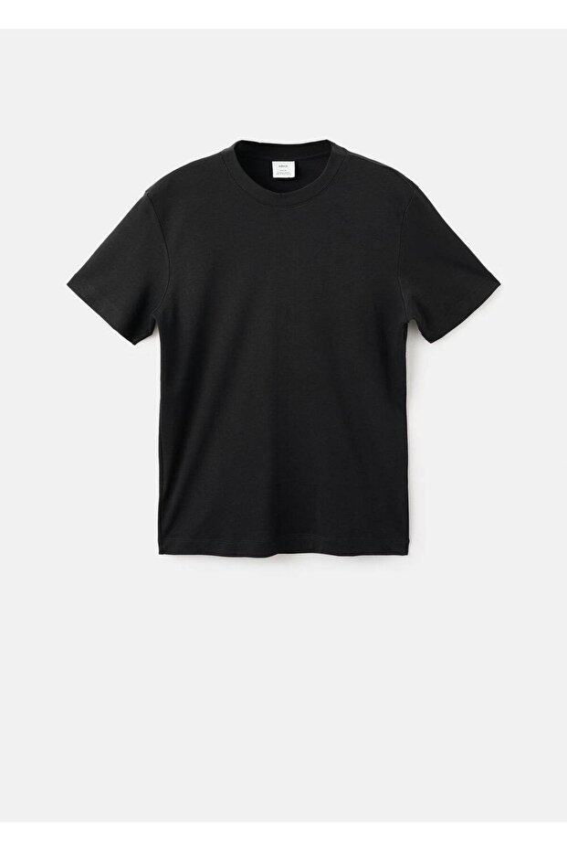 Medium weight regular fit tişört - 3