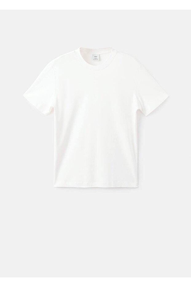 Medium weight regular fit tişört - 3