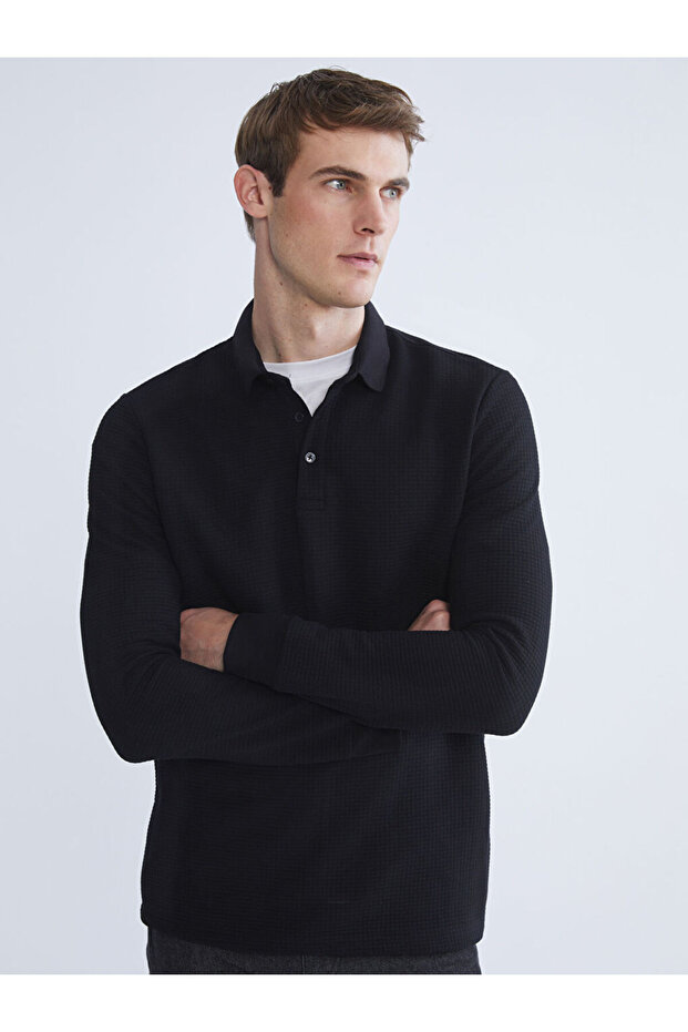 سويت شيرت I Devrik Roba Collar للرجال من Freezen Store
