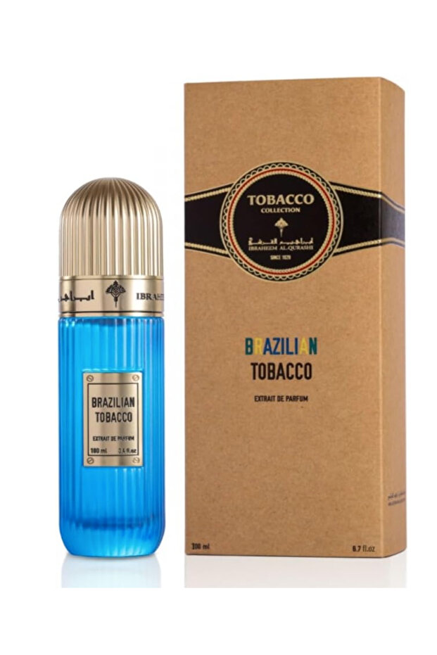 Ibrahim Alqurashi - Brazilian Tobacco 100 Ml