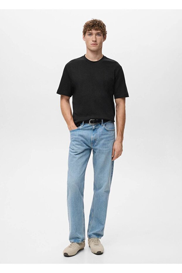 Medium weight regular fit tişört - 2