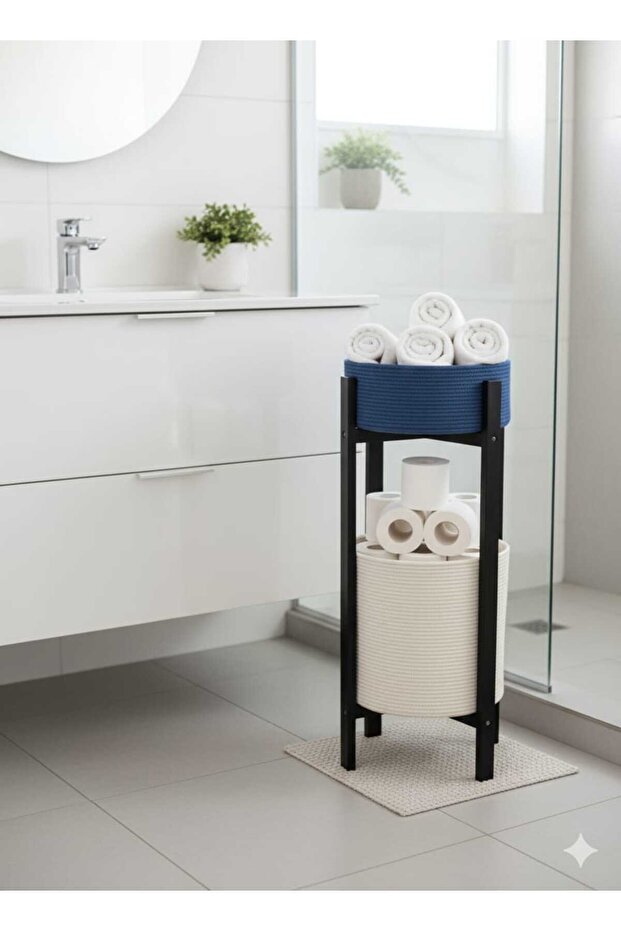 Multi-Purpose Stand Basket - 2