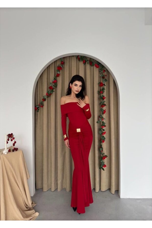 Φόρεμα Seta Straplez - 4