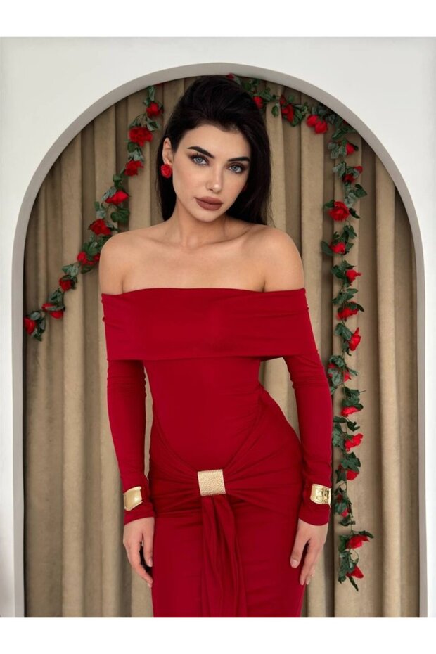 Φόρεμα Seta Straplez - 3