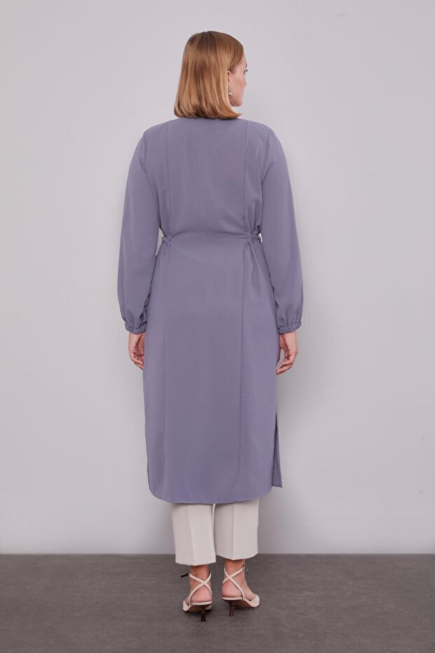 Anthracite Belted Cap - 4