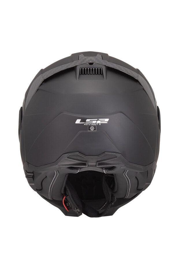 ADVANT 2 MAT SİYAH KASK - 4