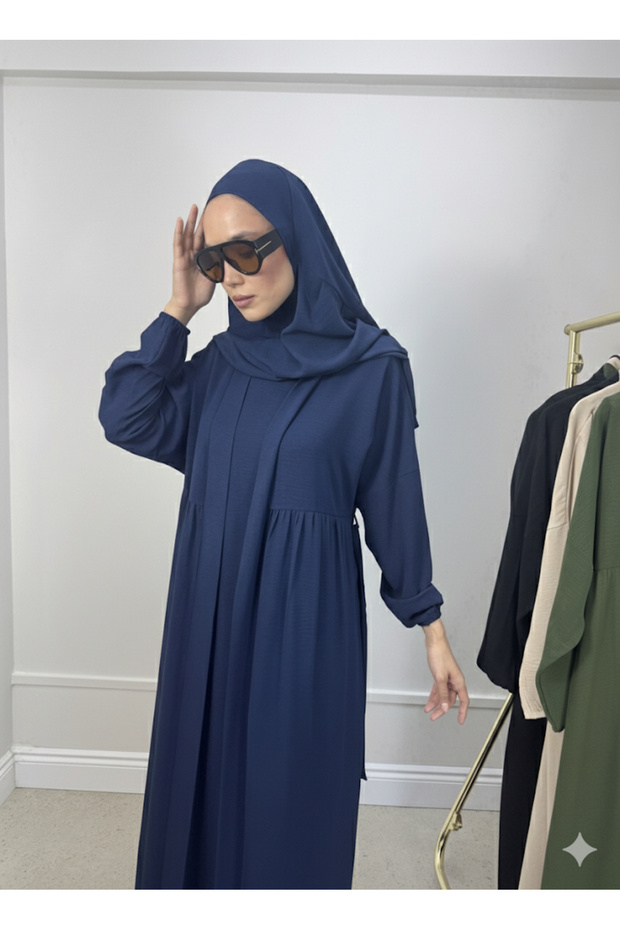 Sufle Hediyeli Elbiseli Umre Feracesi - 6