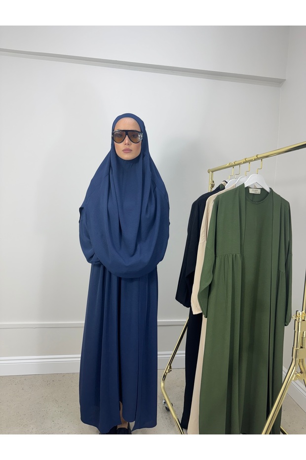 Sufle Hediyeli Elbiseli Umre Feracesi - 7