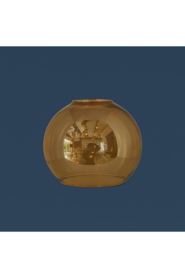 E27 Avize Camı Bal Cam - 1