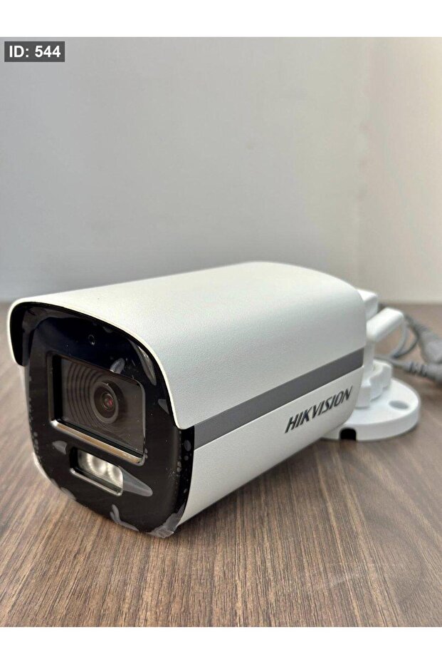 كاميرا هجينة ذكية ثابتة بدقة 5 ميجابكسل و3K Bullet Color Vu مزودة بميكروفون هجين DS-2CE12KF0T-LFS - 3