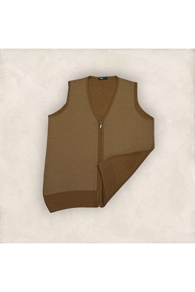 Fermuarlı Yelek - 2