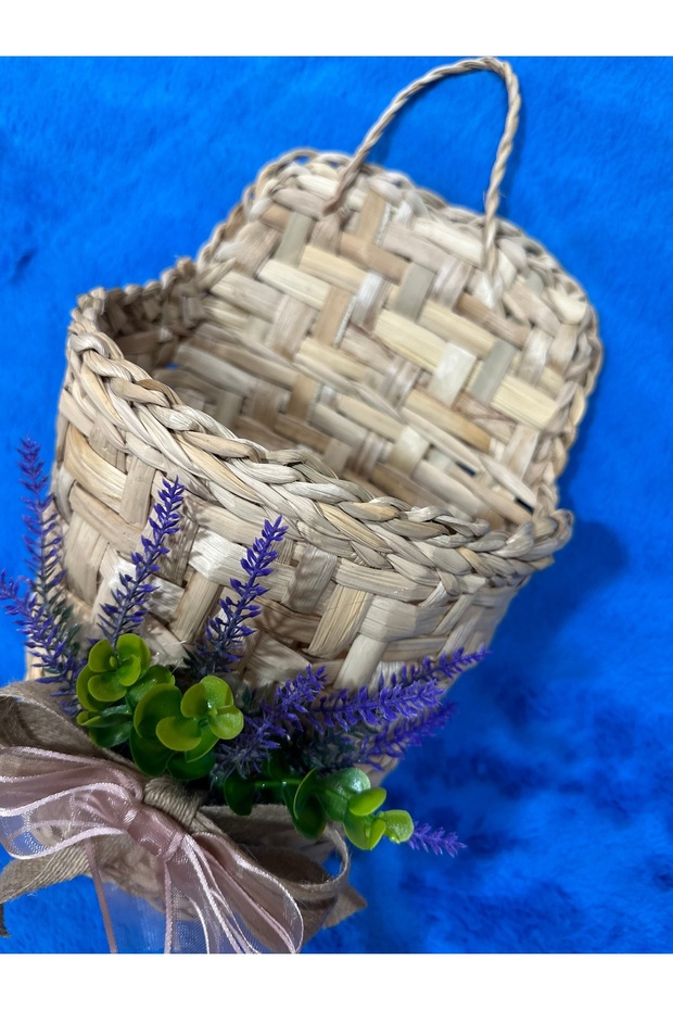 طقم مزدوج من سلة الباب وإطار المقبس بلون اللافندر - 4