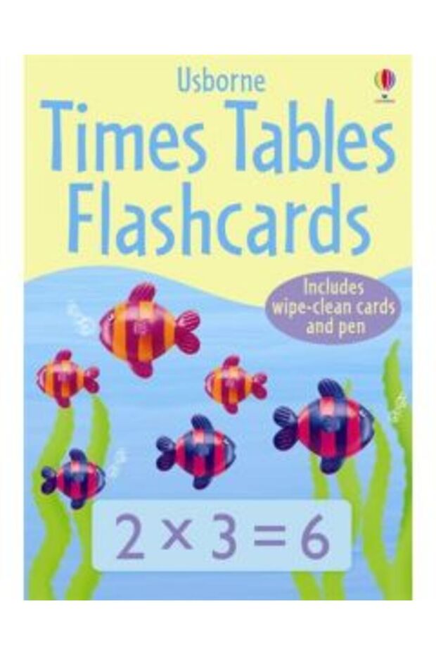 Times Tables Flashcards - 1