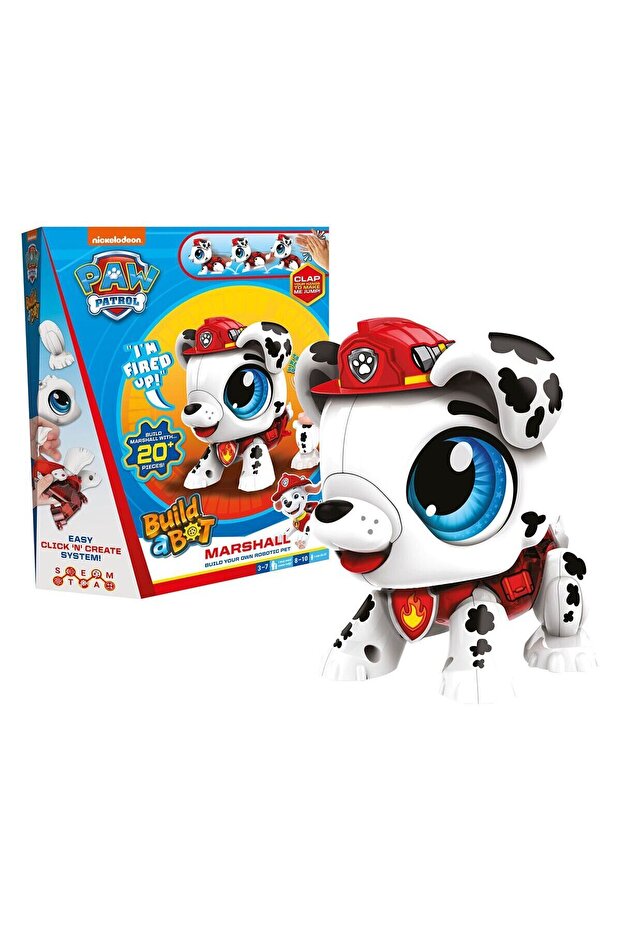 Goli̇ 924554 Build a Bot - Paw Patrol - Marshall