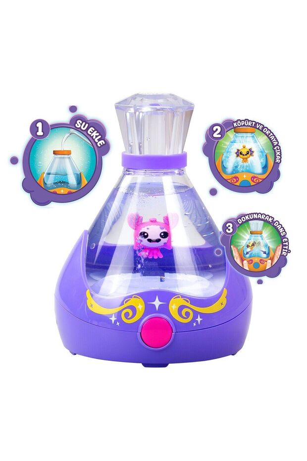 Sil 89090 Fizzy Pets Interactive Toy 12-Pack Display