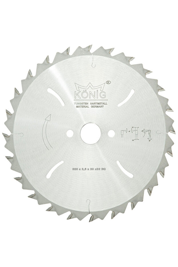 350mm ağaç testeresi - 1