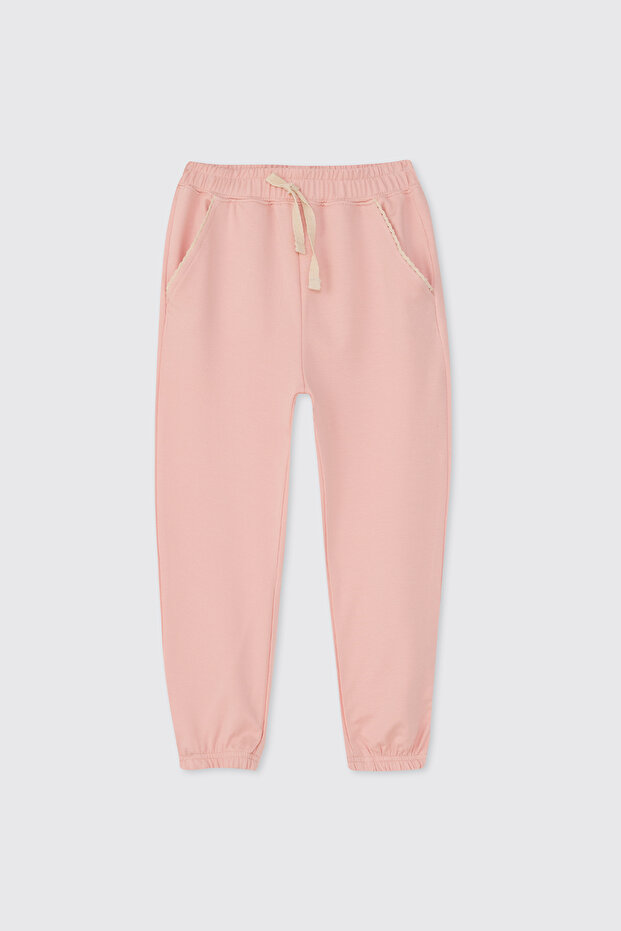 Baby Girl Powder Sweatpants