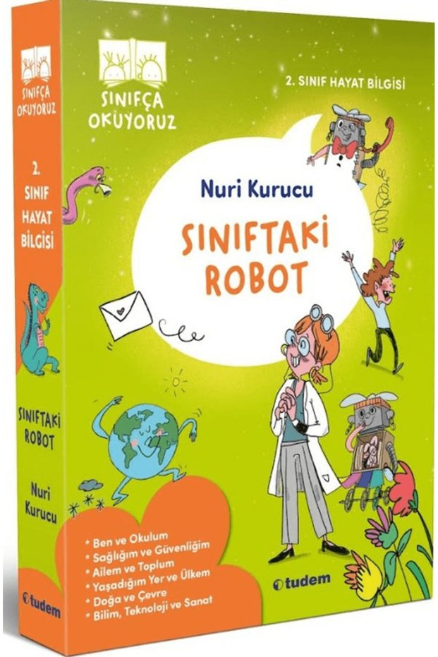 Sınıftaki Robot Serisi (6 Book Set) / Nuri Kurucu / / 8682328733383