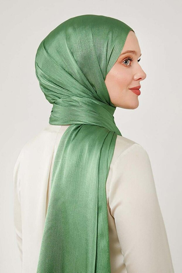 Yeşil Janjan Şal - 3