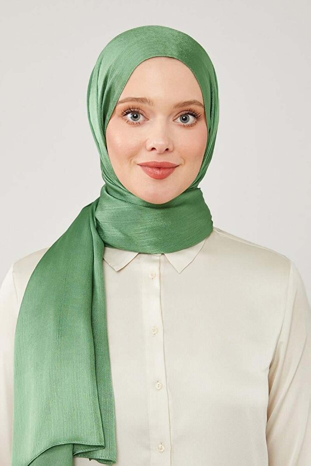 Yeşil Janjan Şal - 2