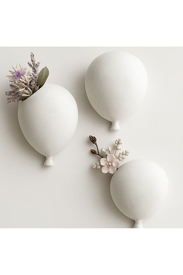 DEKORATİF BALON SAKSI - 1