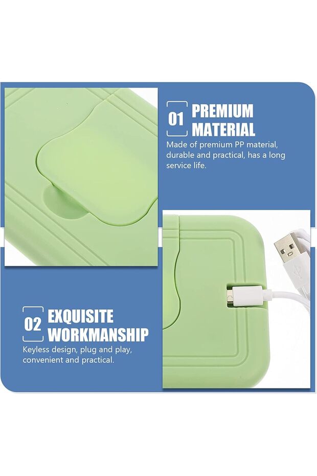 جهاز تدفئة مناديل الأطفال - 5