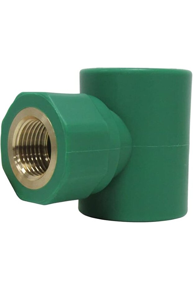 High Pressure PPR Female Tee Fitting - 32MM x 3/4in
