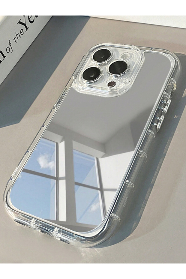 جراب خلفي شفاف للآيفون - 5