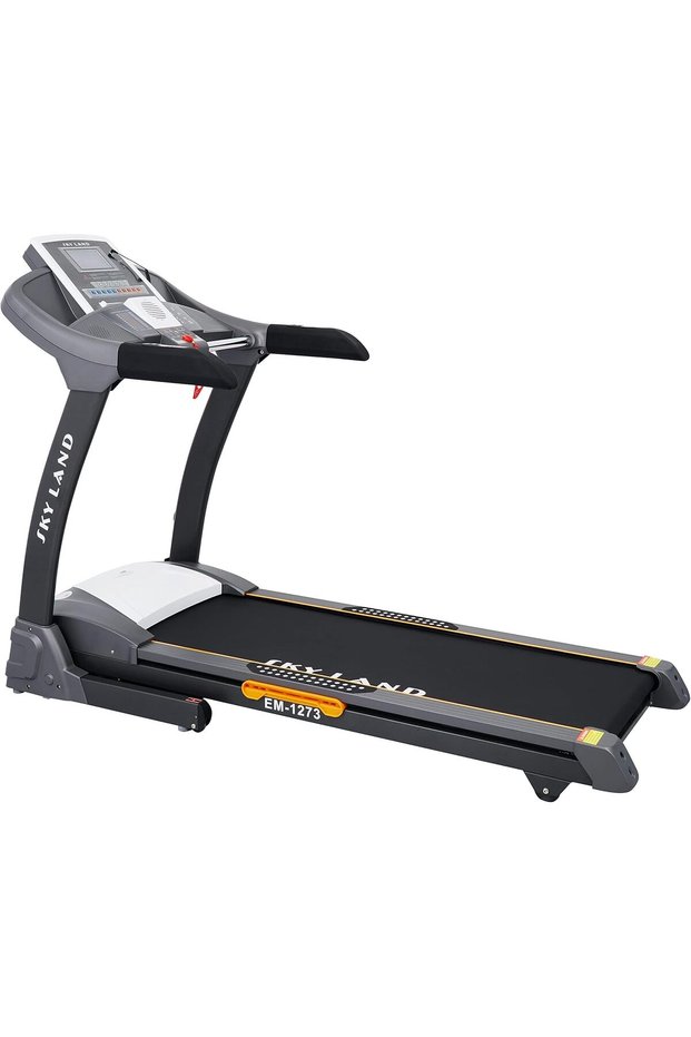 Heavy Duty Treadmill EM-1273, 7HP Peak, 20 Incline Levels, Fan, Bluetooth, 150KG