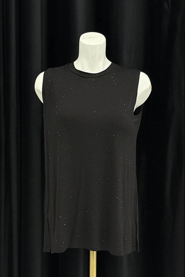 SERPME TAŞLI SIFIR KOL TSHIRT - 1