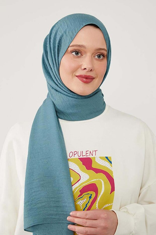 Çam Yeşili Junset Şal - 2