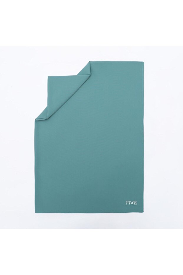 Green Medina Silk Shawl