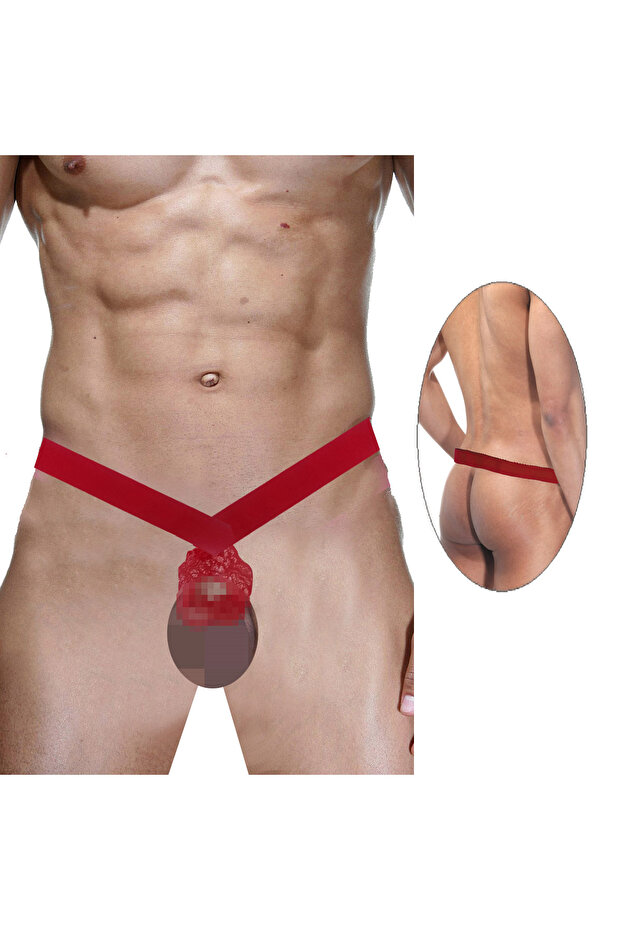 Erkek Ağsız String - 1