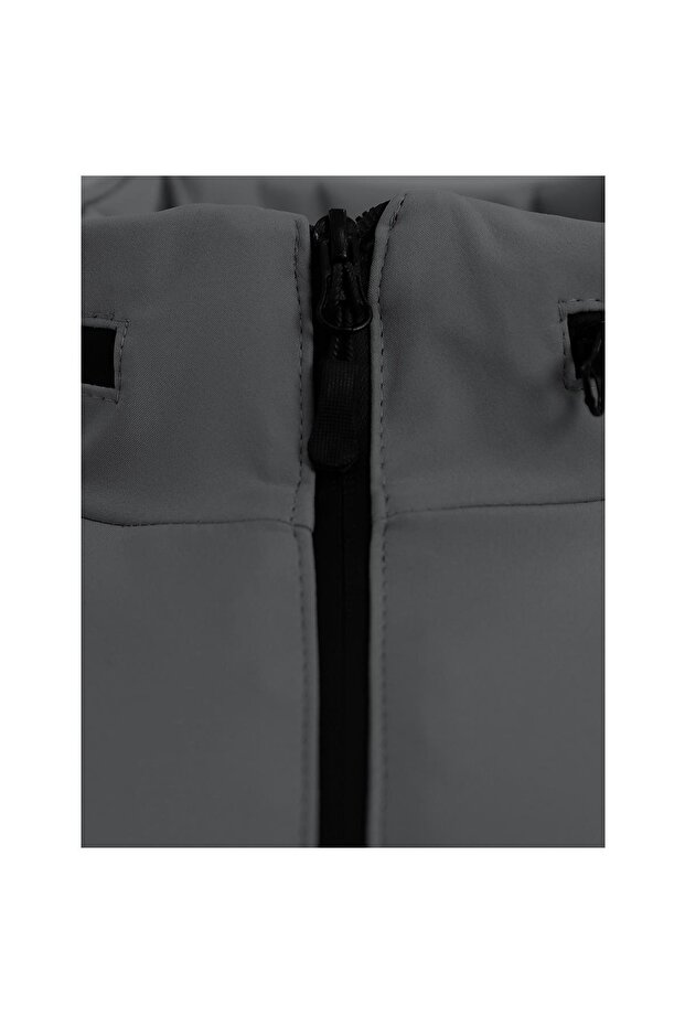 ANTRASİT Kışlık Mont - 3