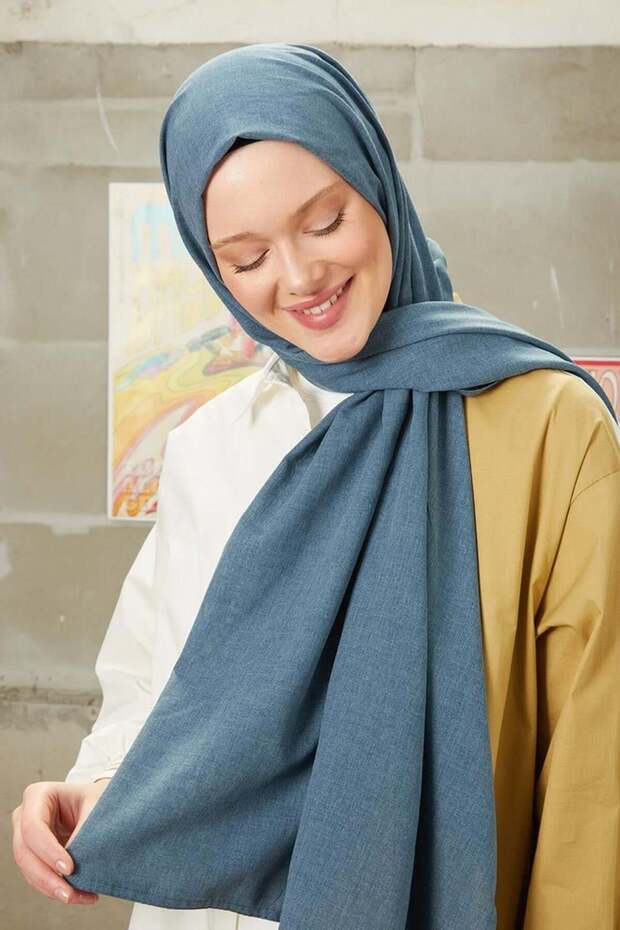 İndigo Harman Şal - 2