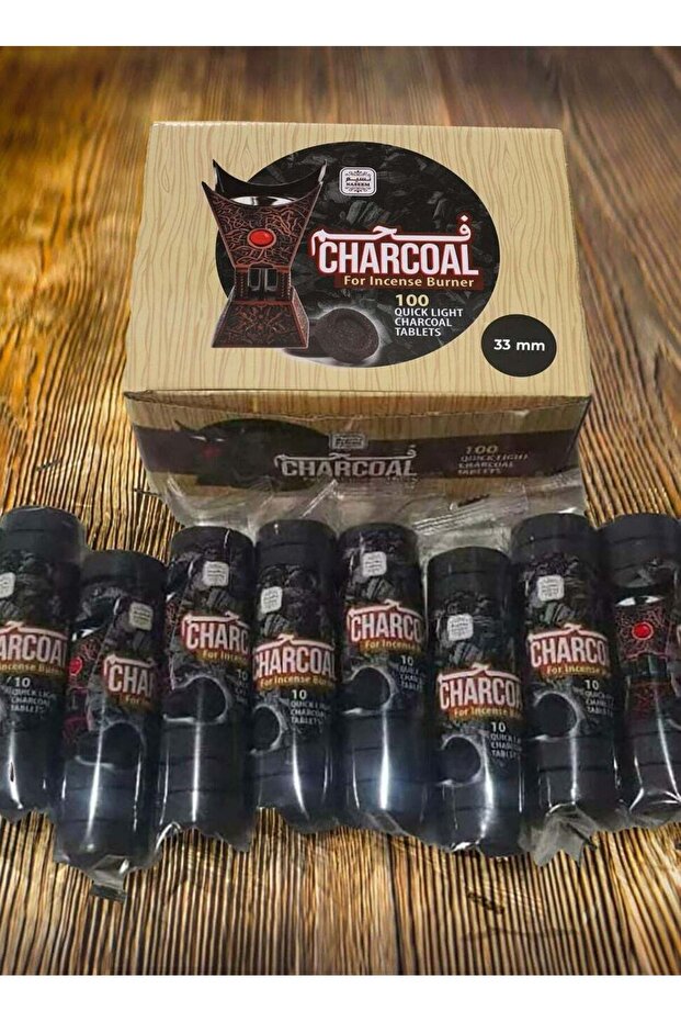 Quick Lighting Charcoal – 100 Pieces - 1