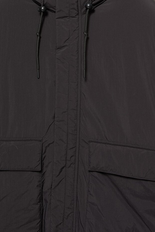 Kısa şişme ceket - 8