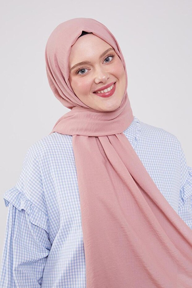 Powder Maxi Cotton Shawl