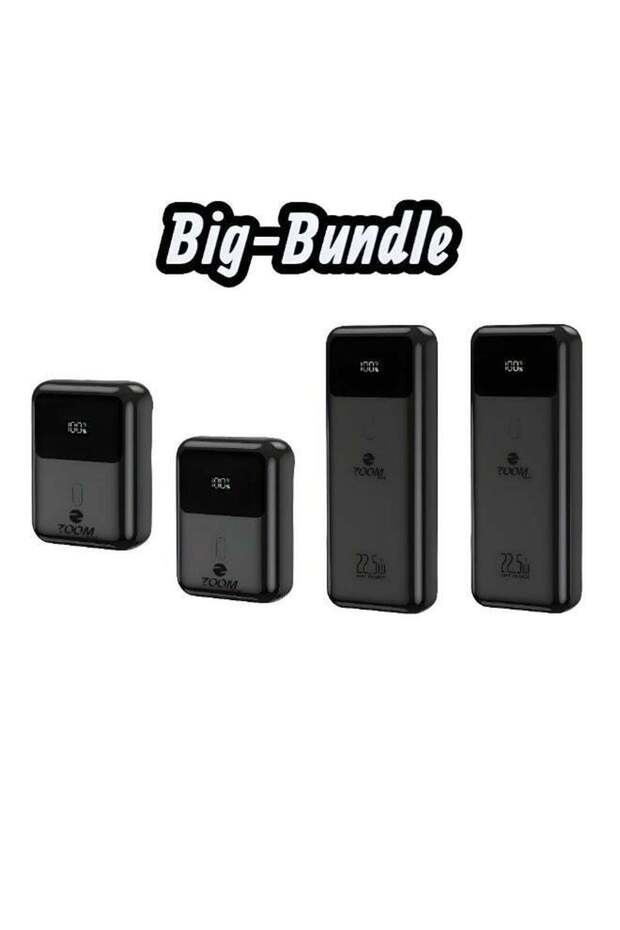 MAXIMO 60,000mAh Powerbank Bundle – 4-Pack (22.5W)