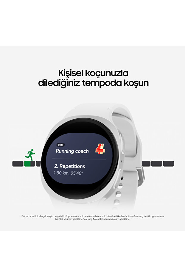 Galaxy Watch8 40mm Gümüş - 5
