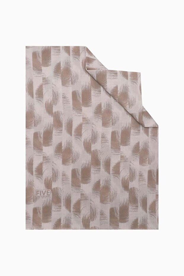 Mink Relax Spiral Batik Shawl