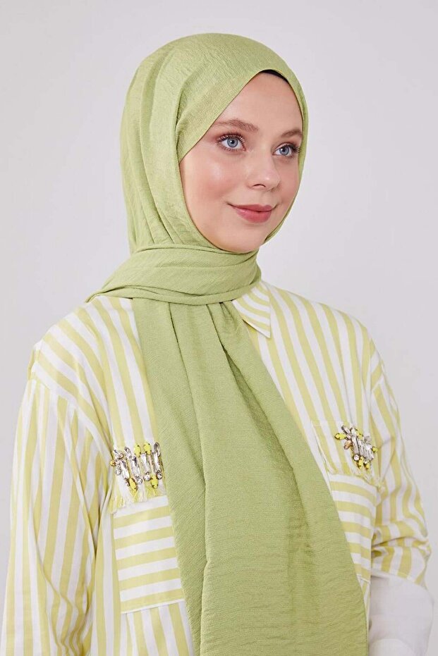Pistachio Green Junset Shawl
