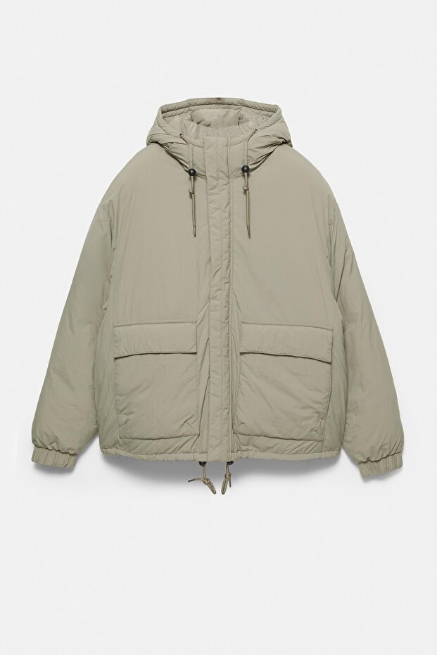 Kısa şişme ceket - 6