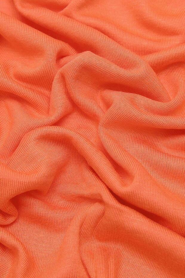 Turuncu Five Penye Şal - 3